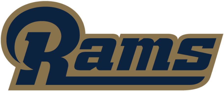 Los Angeles Rams 2016 Wordmark Logo t shirts iron on transfers v2